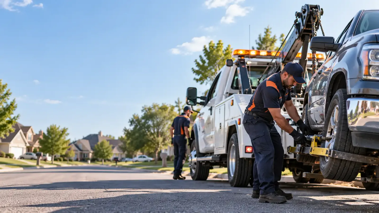 Wheel Lift Towing in Aliso Viejo, CA